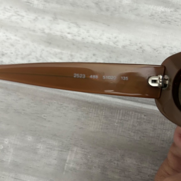 Giorgio Armani Sunglasses - Tortoise Shell - Picture 3 of 7